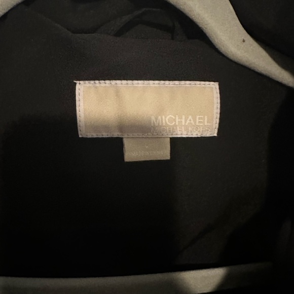 Michaels Kors women size large black jacket - Picture 3 of 5